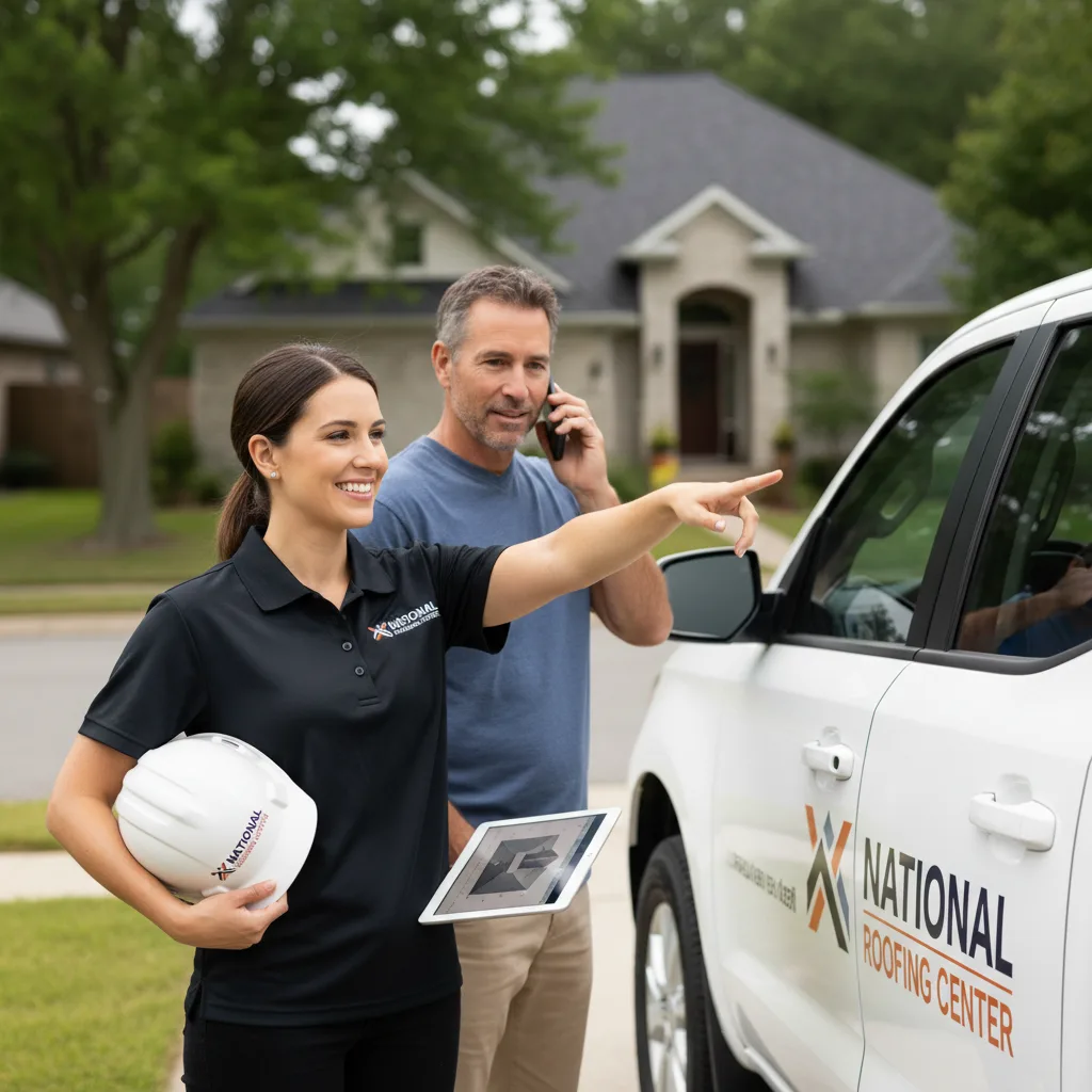 National Roofing Center customer support in Lockwood
