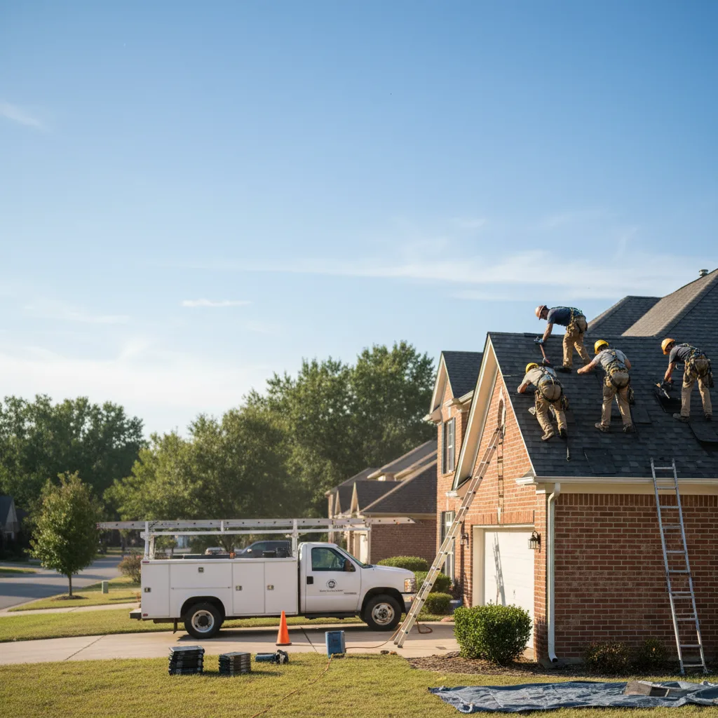 Roof Repair in Lockwood